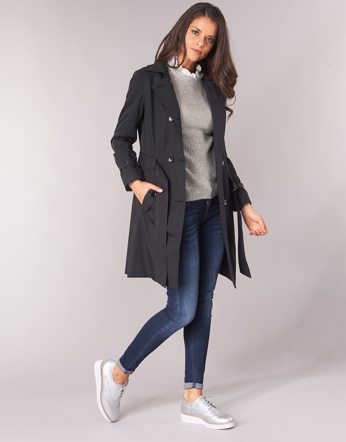 Women's Coats Betty London Black