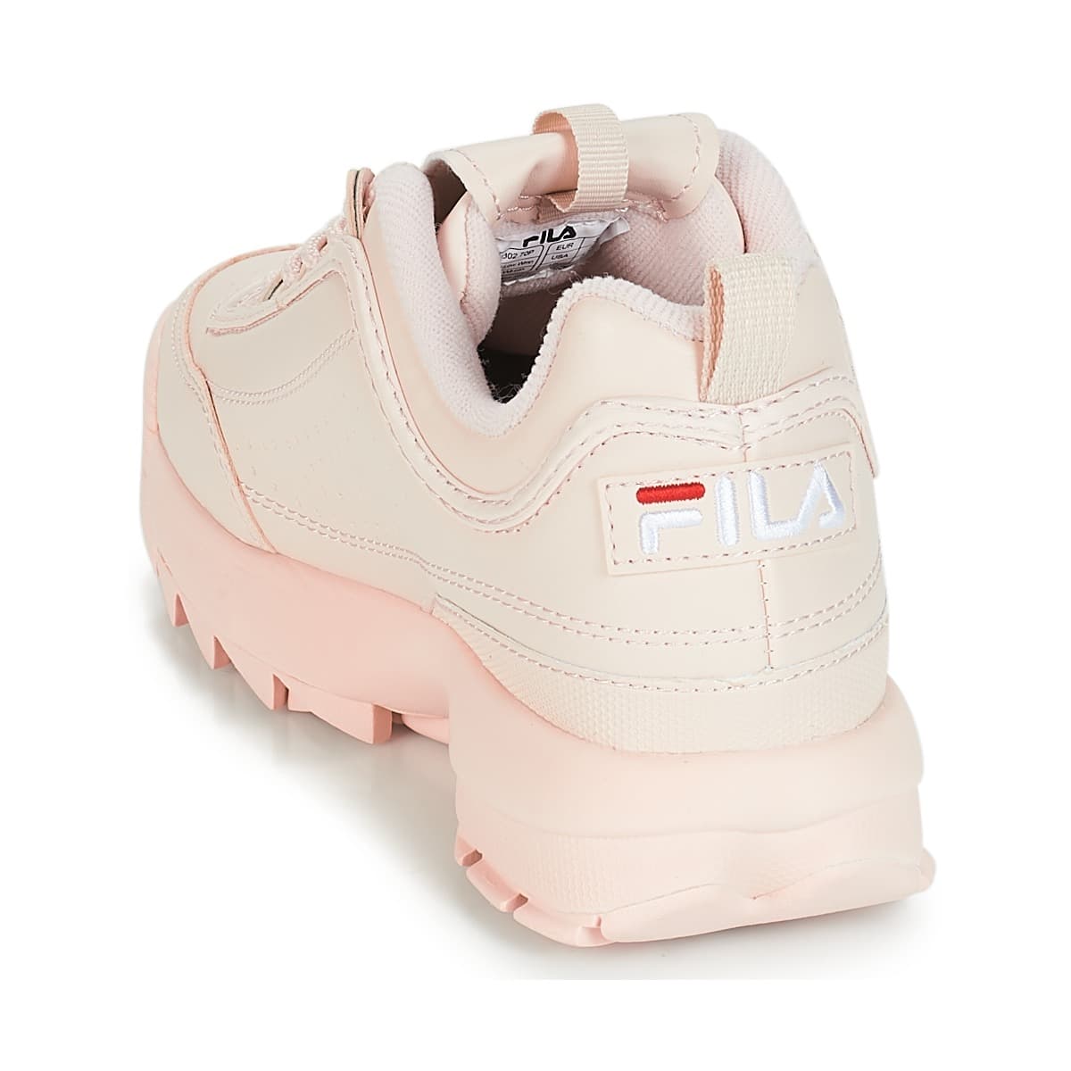 Women's Sneakers Fila Pink