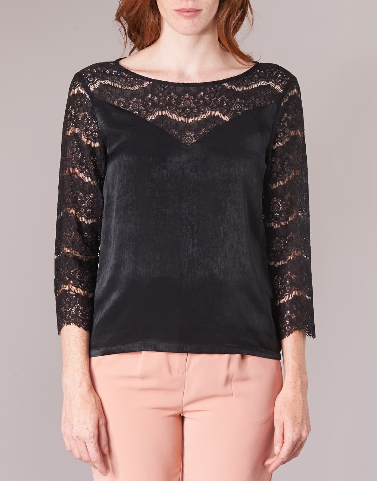 Women's T-Shirts Betty London Black