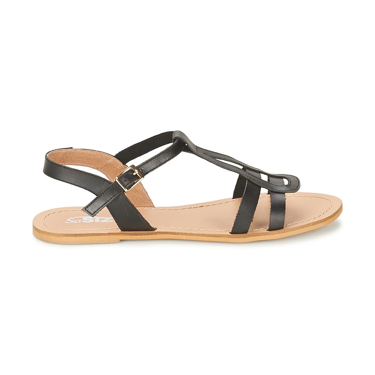 Women's Sandals So Size Black