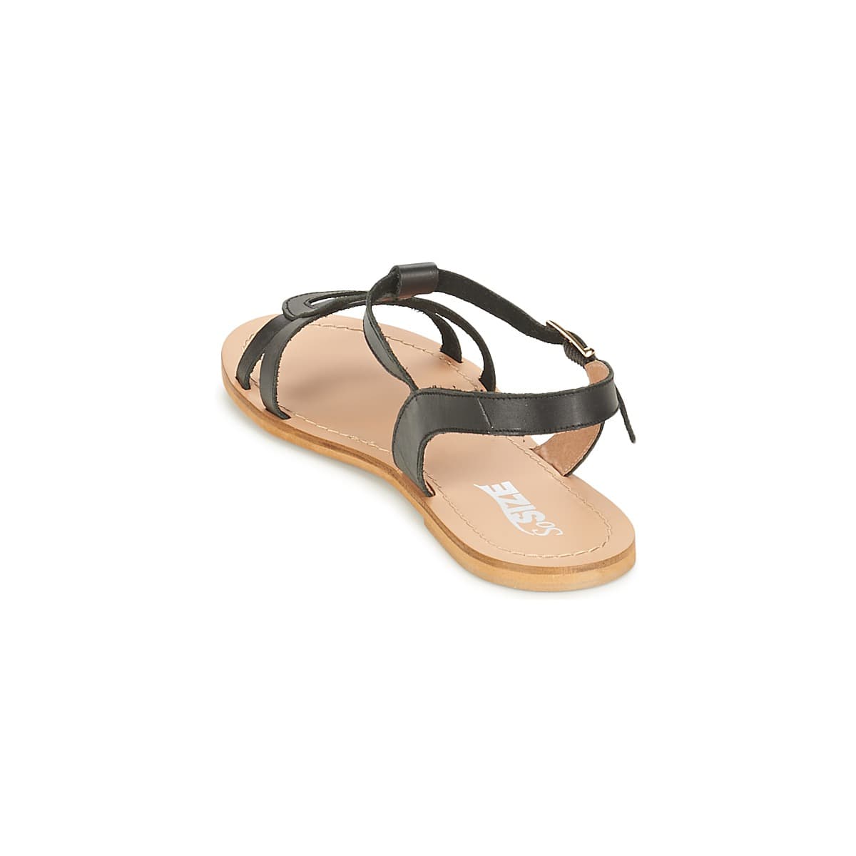 Women's Sandals So Size Black