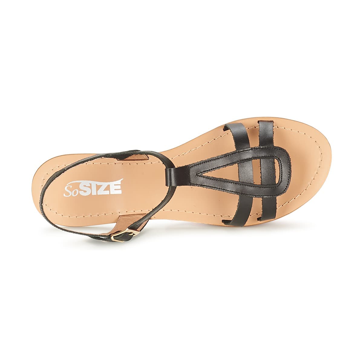 Women's Sandals So Size Black