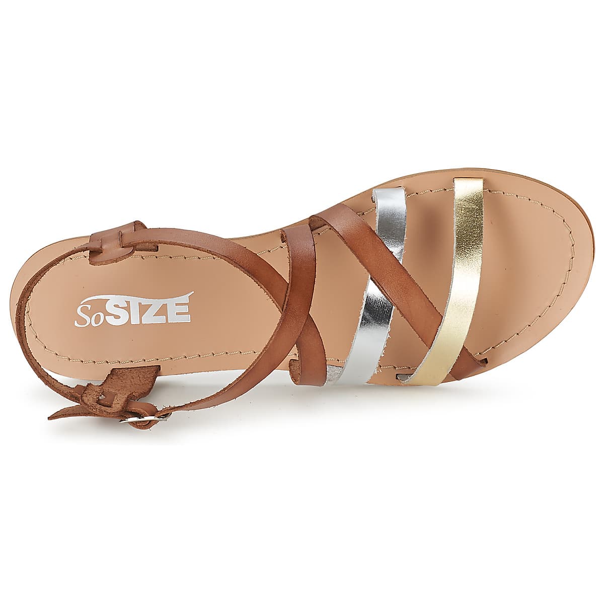 Women's Sandals So Size Brown