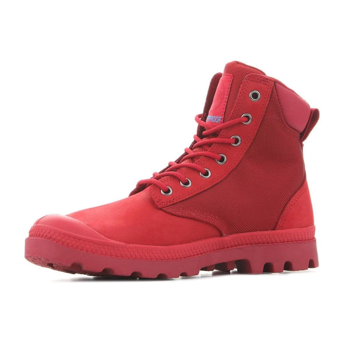 Men's Sneakers Palladium Red