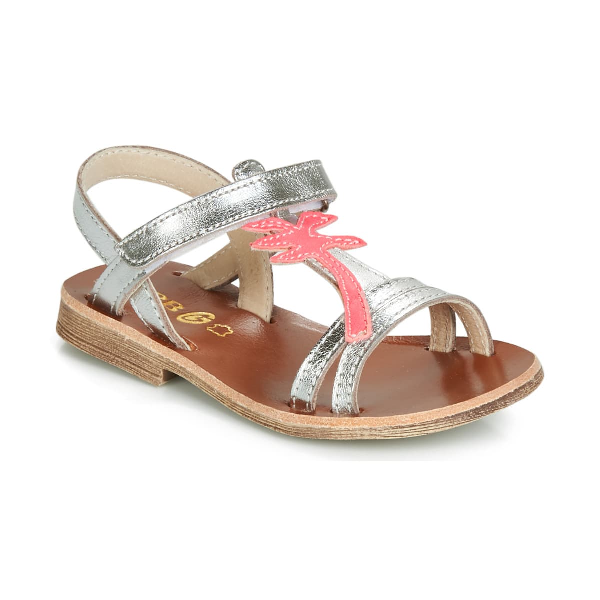 Girls' Sandals GBB Silver