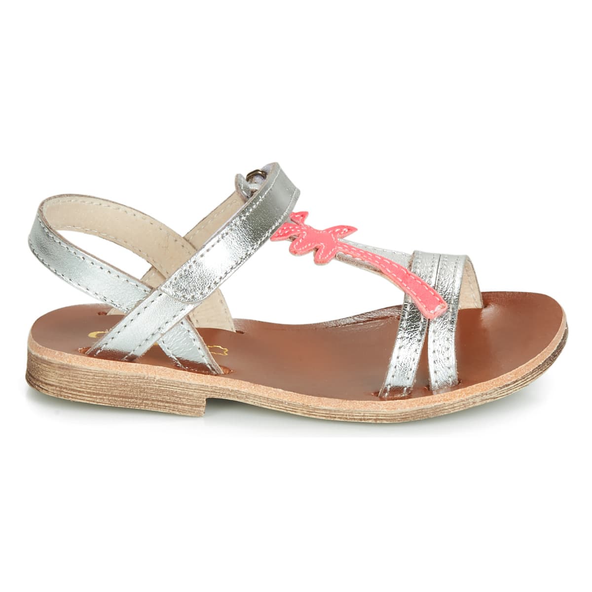 Girls' Sandals GBB Silver