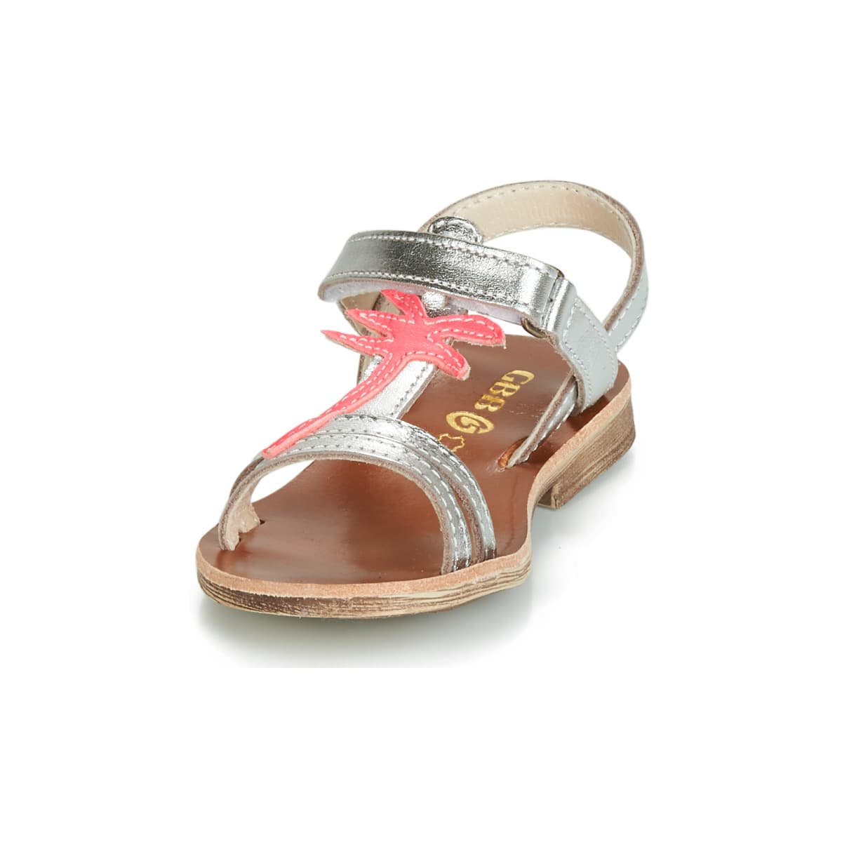 Girls' Sandals GBB Silver