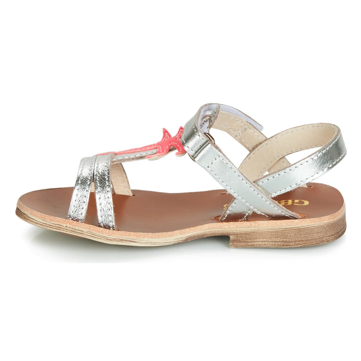 Girls' Sandals GBB Silver
