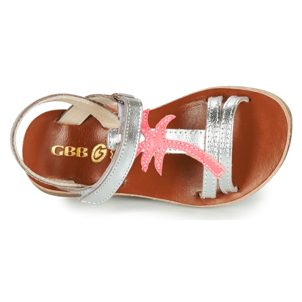 Girls' Sandals GBB Silver