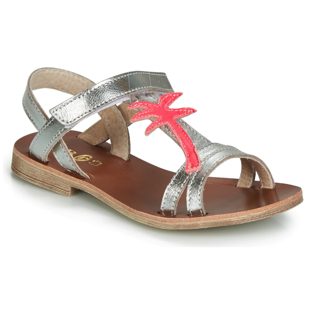 Girls' Sandals GBB Silver