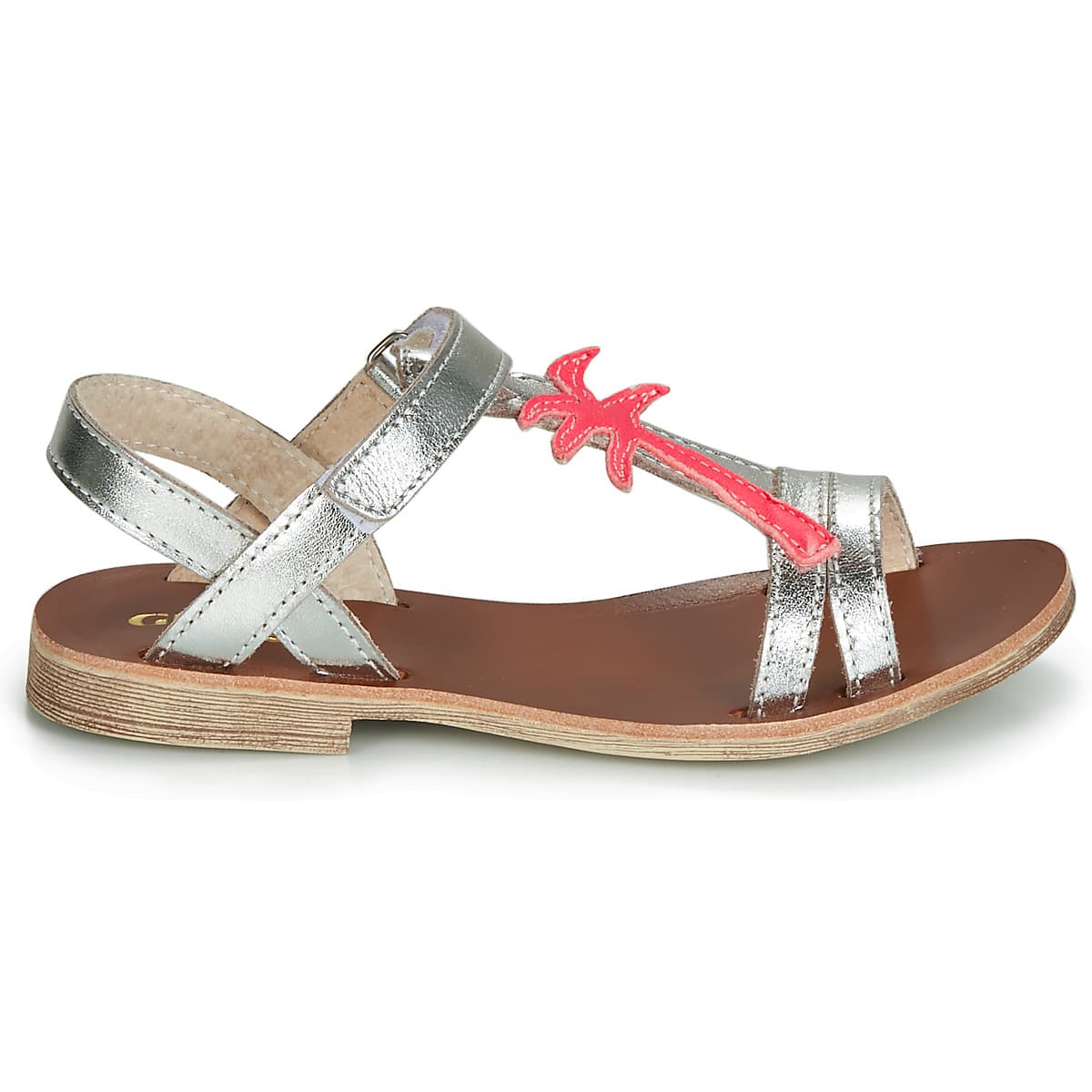 Girls' Sandals GBB Silver