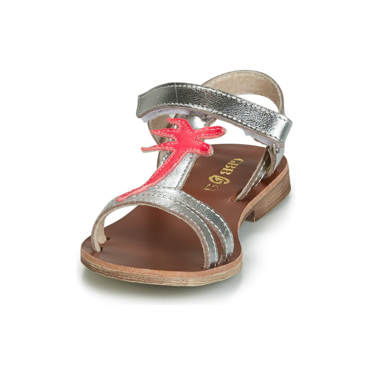 Girls' Sandals GBB Silver