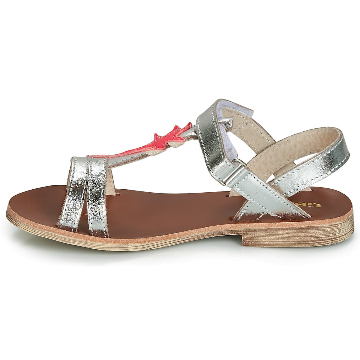 Girls' Sandals GBB Silver