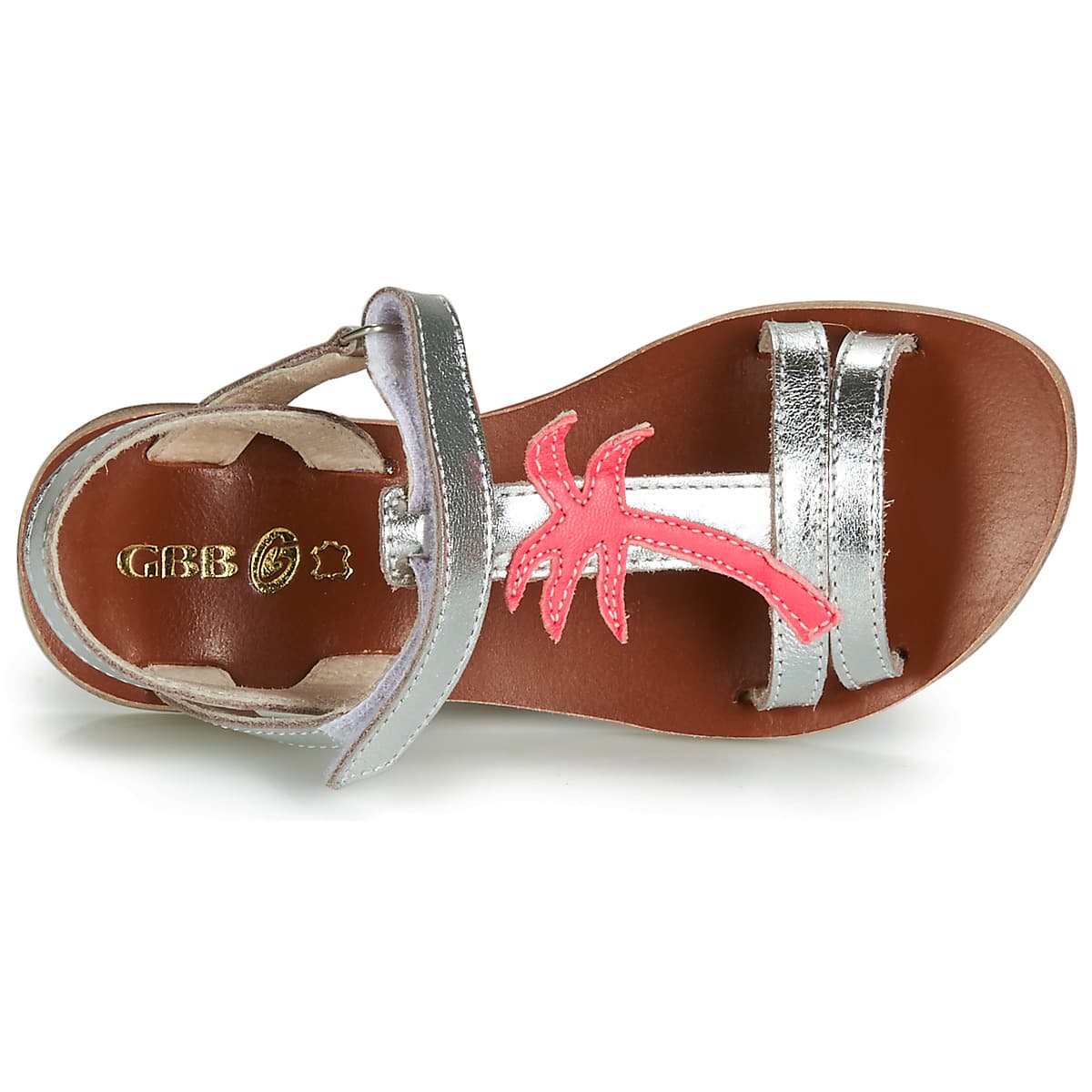Girls' Sandals GBB Silver