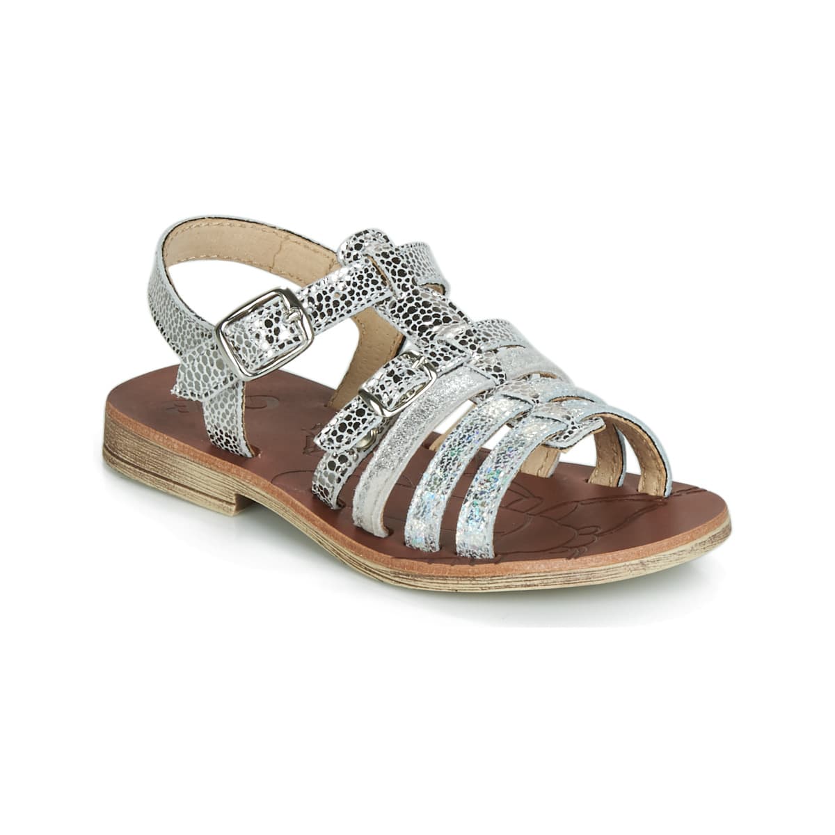 Girls' Sandals GBB Silver