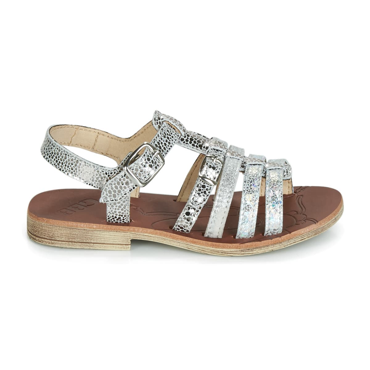 Girls' Sandals GBB Silver