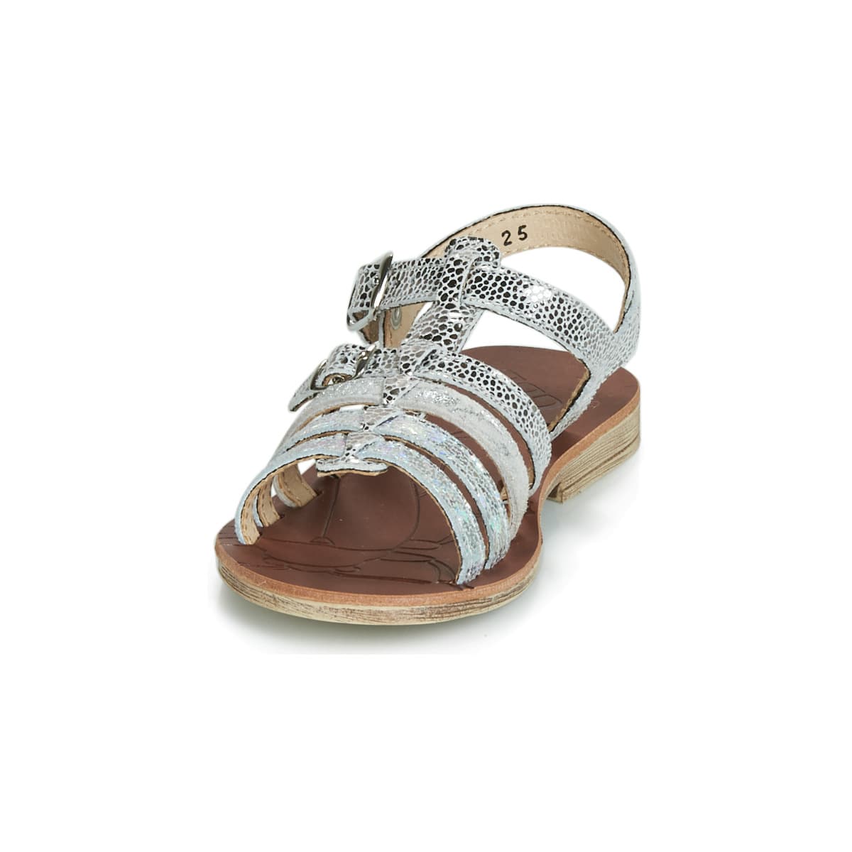 Girls' Sandals GBB Silver
