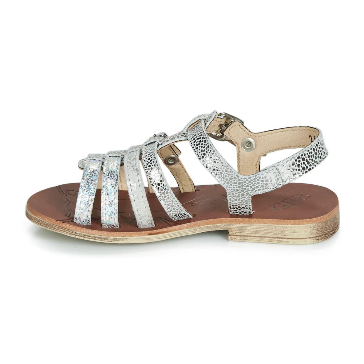 Girls' Sandals GBB Silver