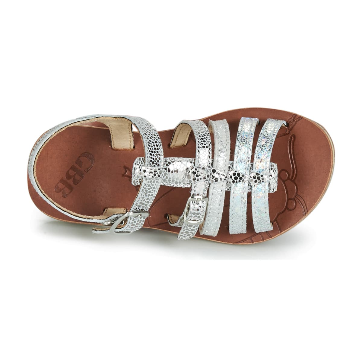 Girls' Sandals GBB Silver