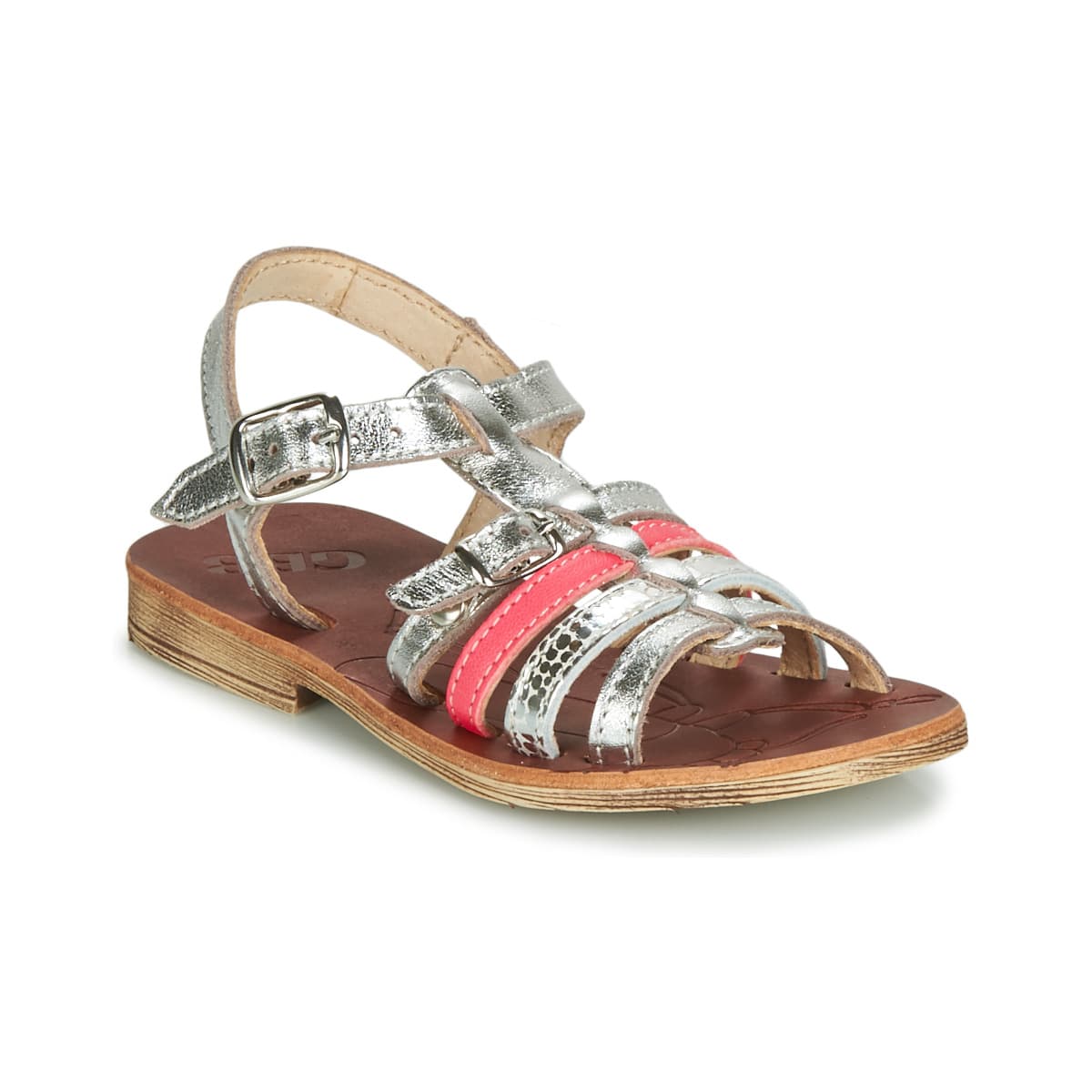 Girls' Sandals GBB Silver