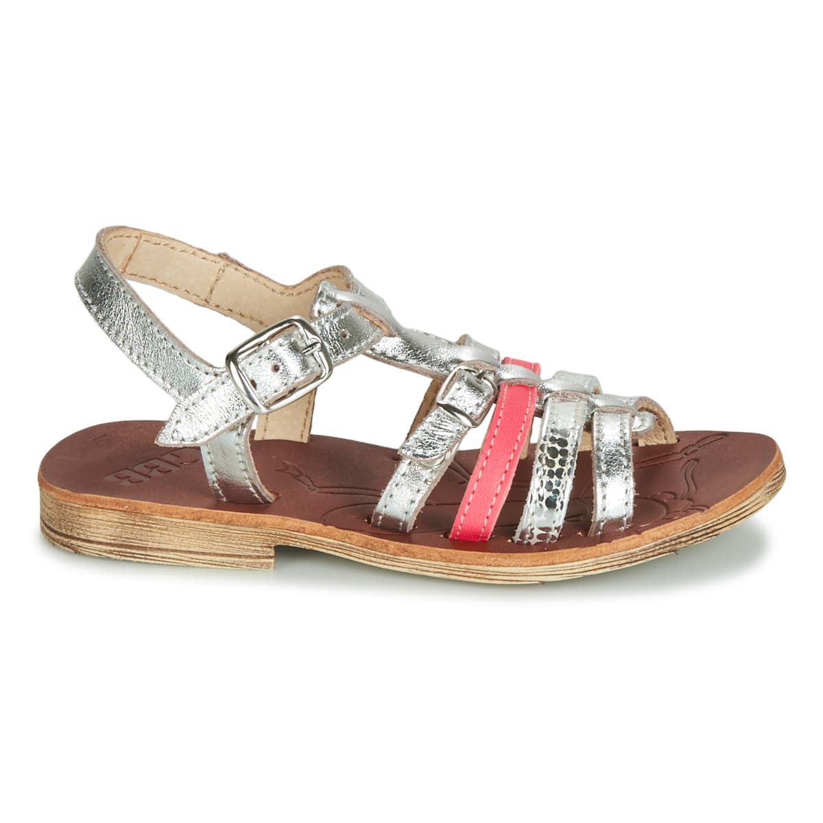 Girls' Sandals GBB Silver