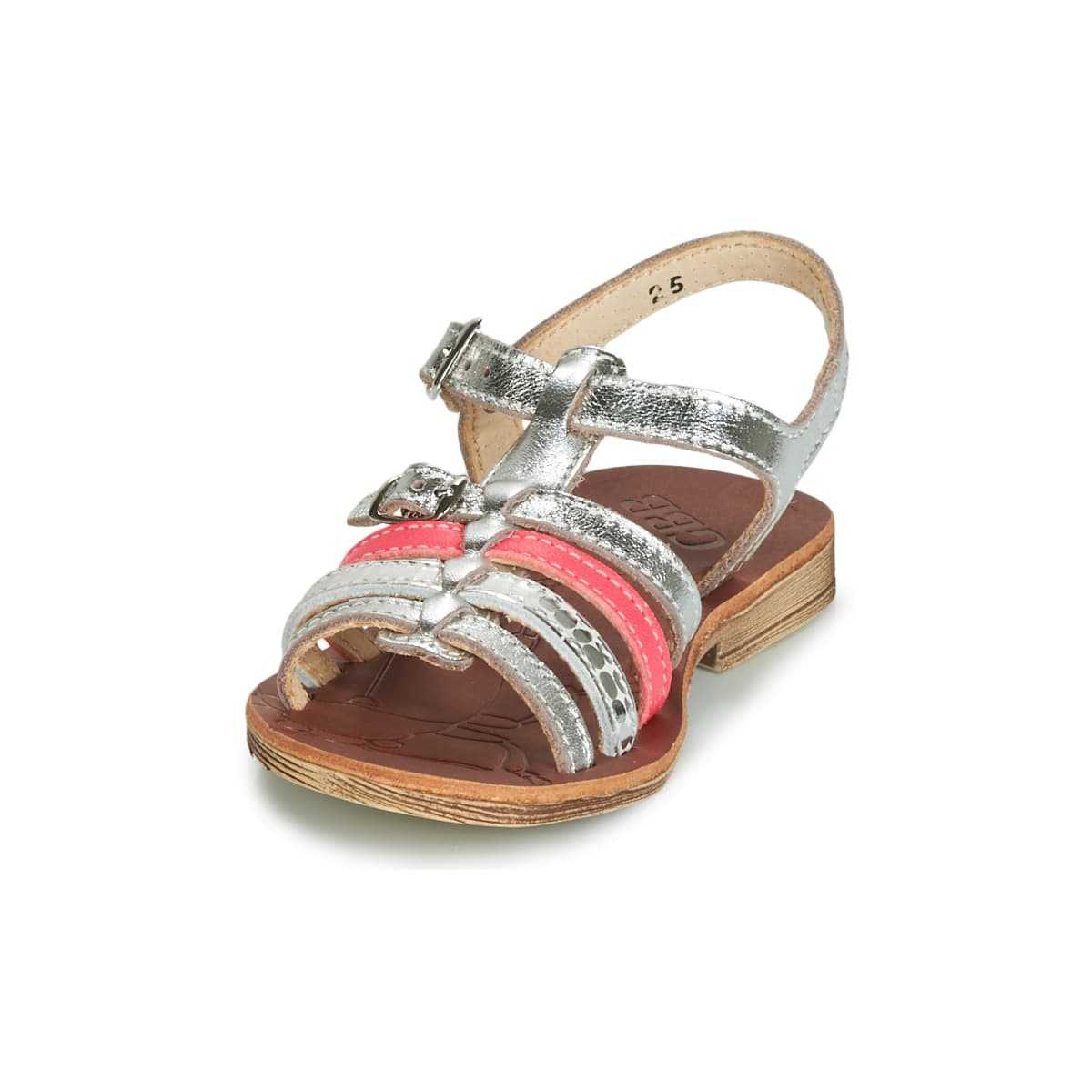 Girls' Sandals GBB Silver