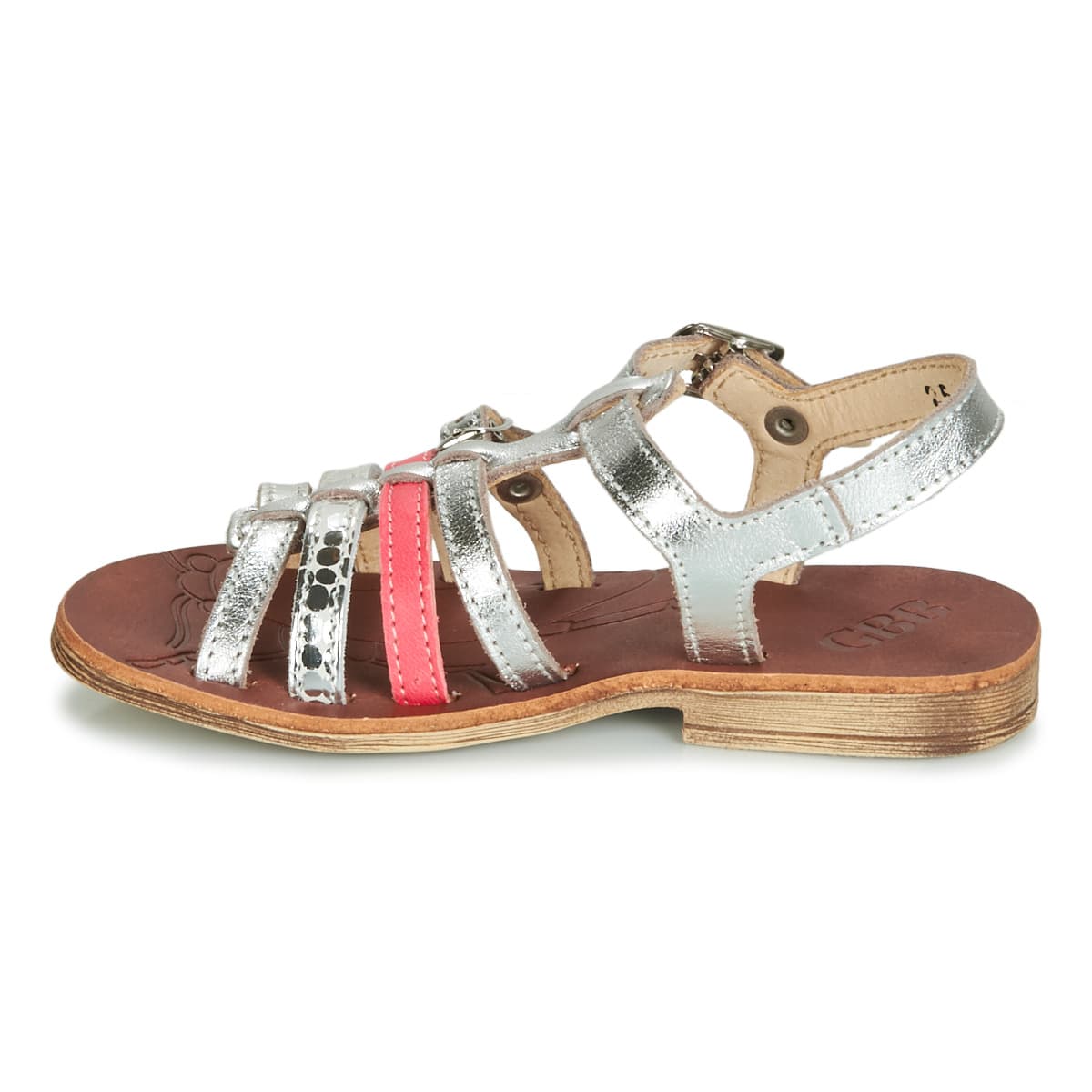 Girls' Sandals GBB Silver