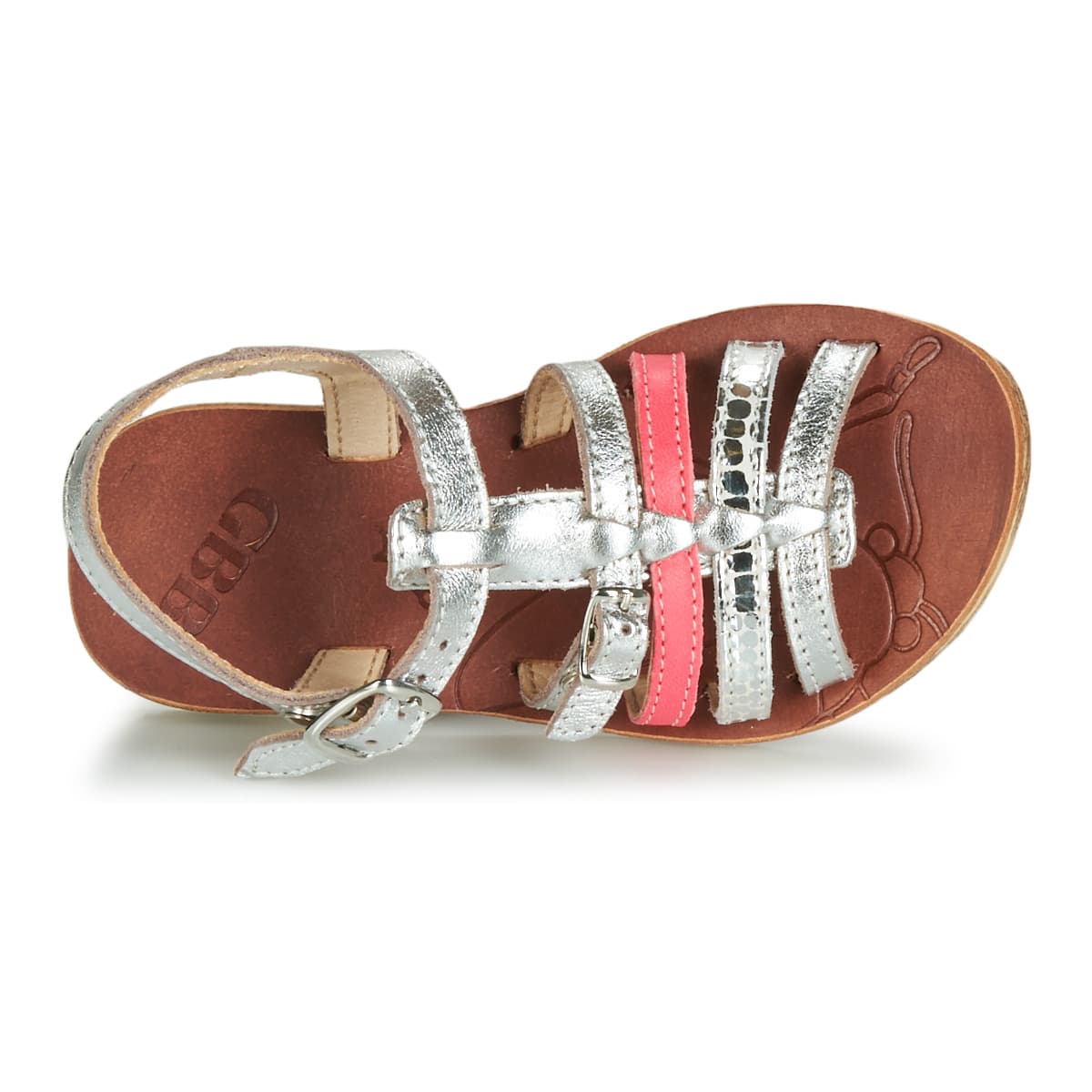 Girls' Sandals GBB Silver
