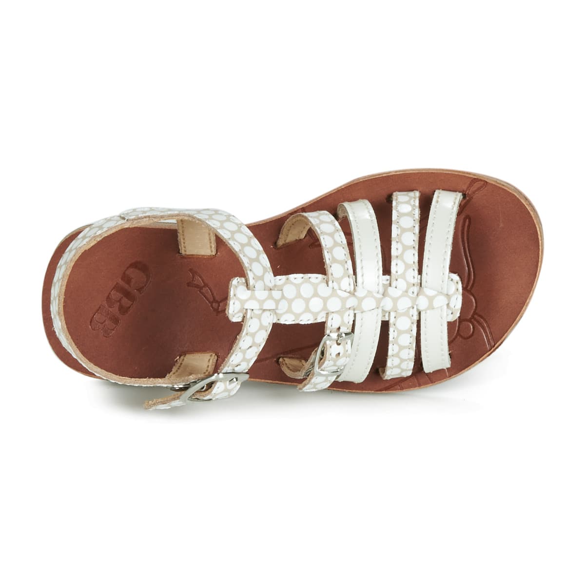 Girls' Sandals GBB Beige
