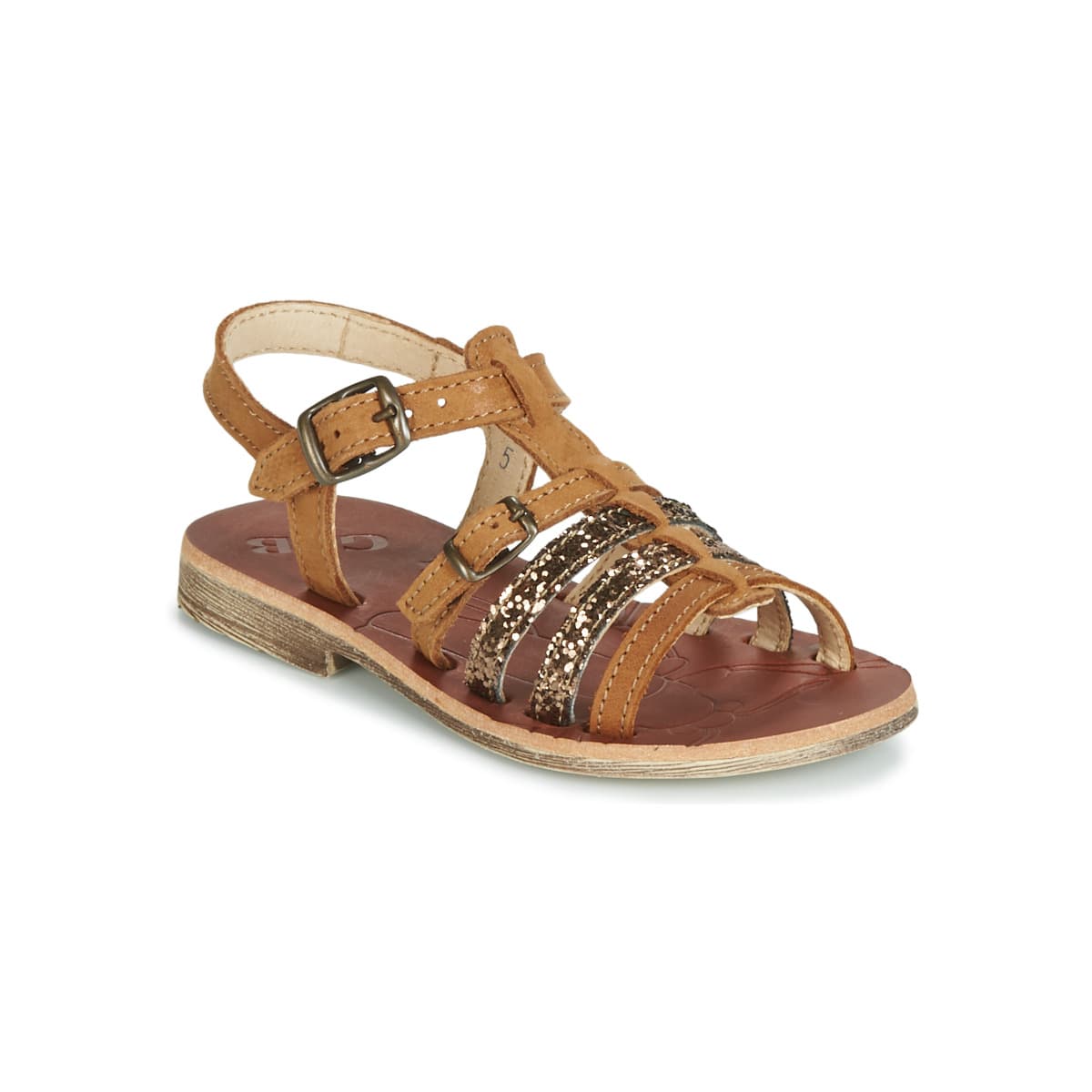 Girls' Sandals GBB Brown