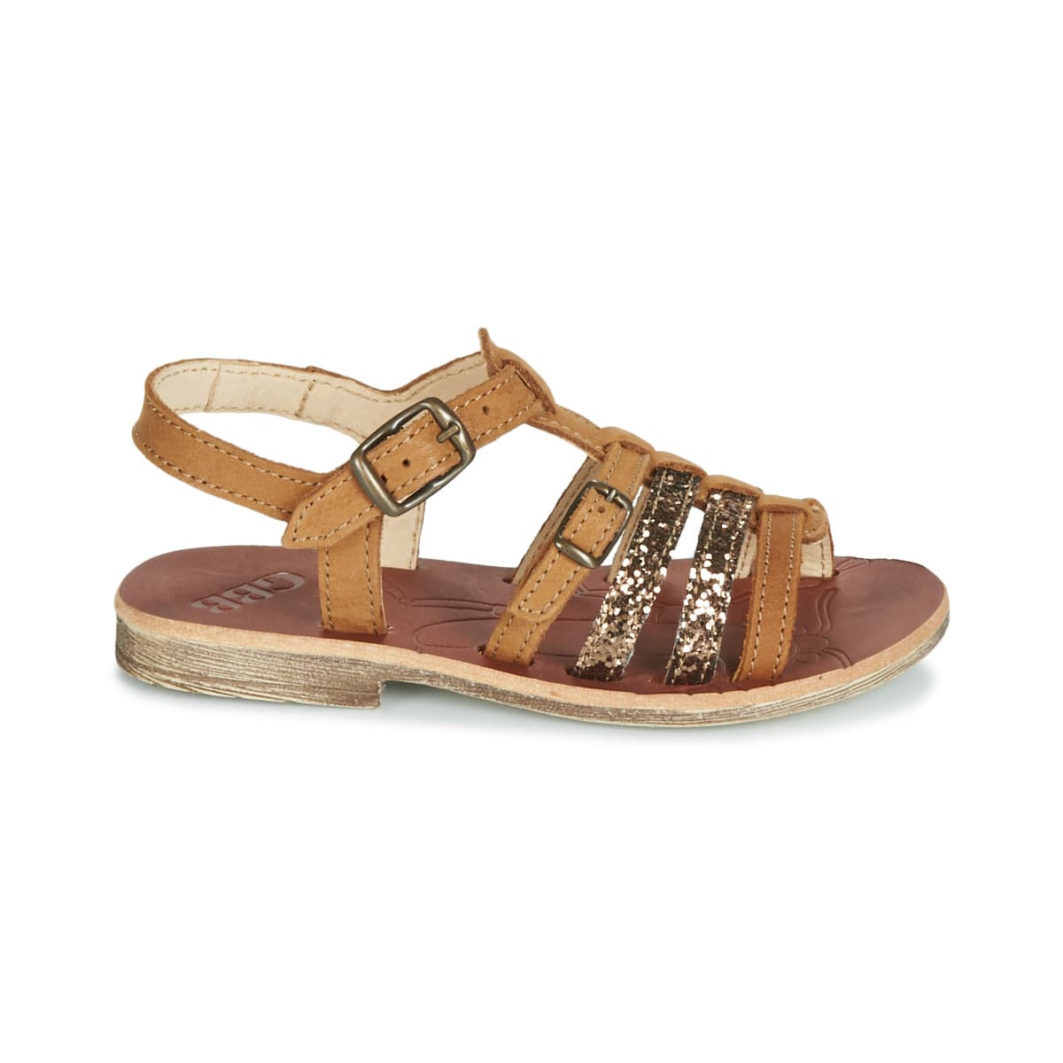 Girls' Sandals GBB Brown