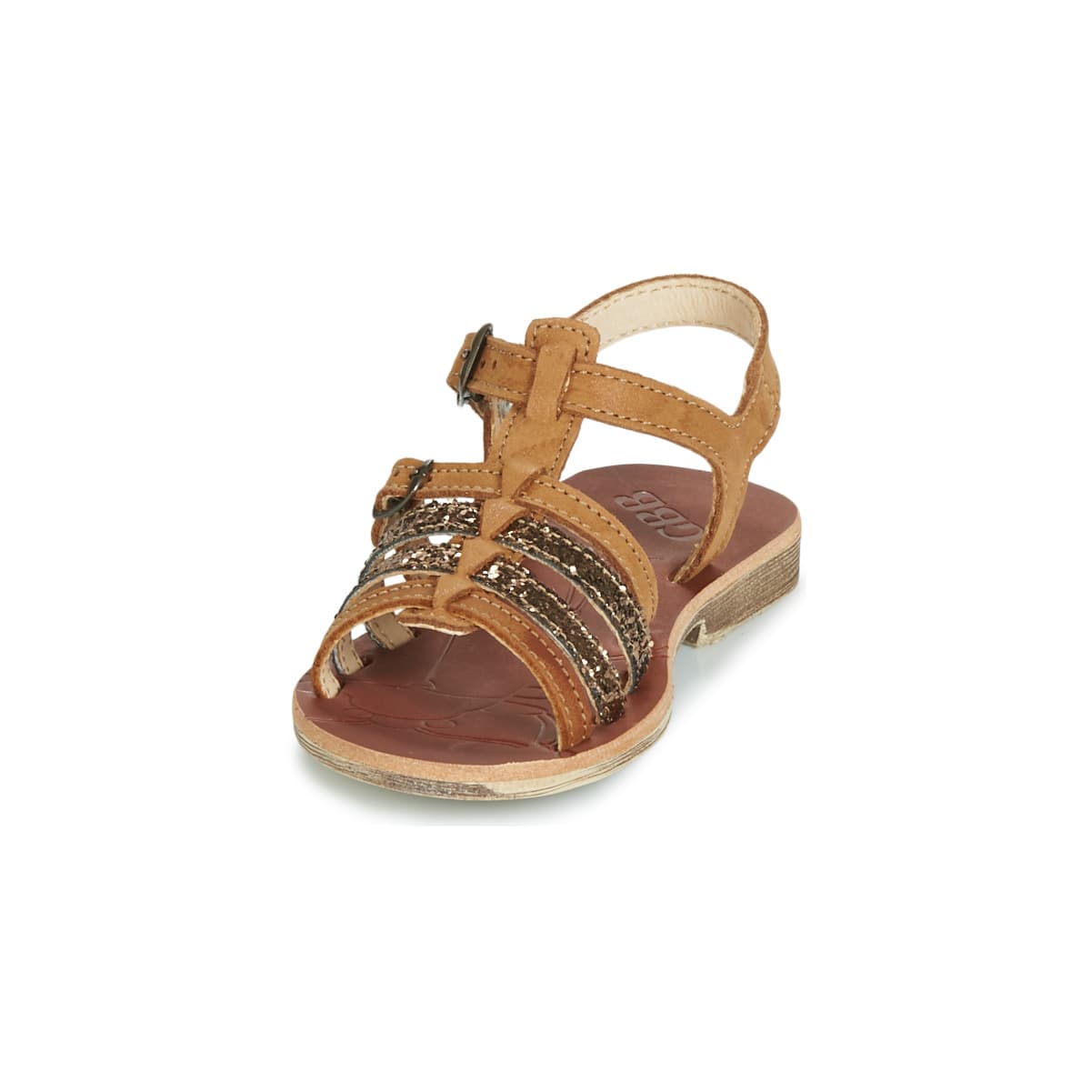 Girls' Sandals GBB Brown