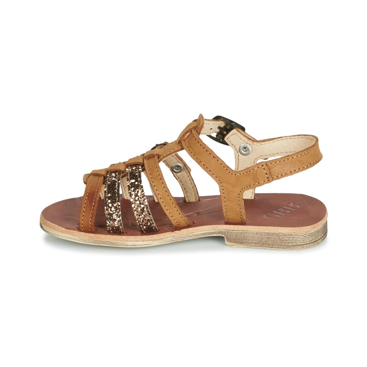 Girls' Sandals GBB Brown
