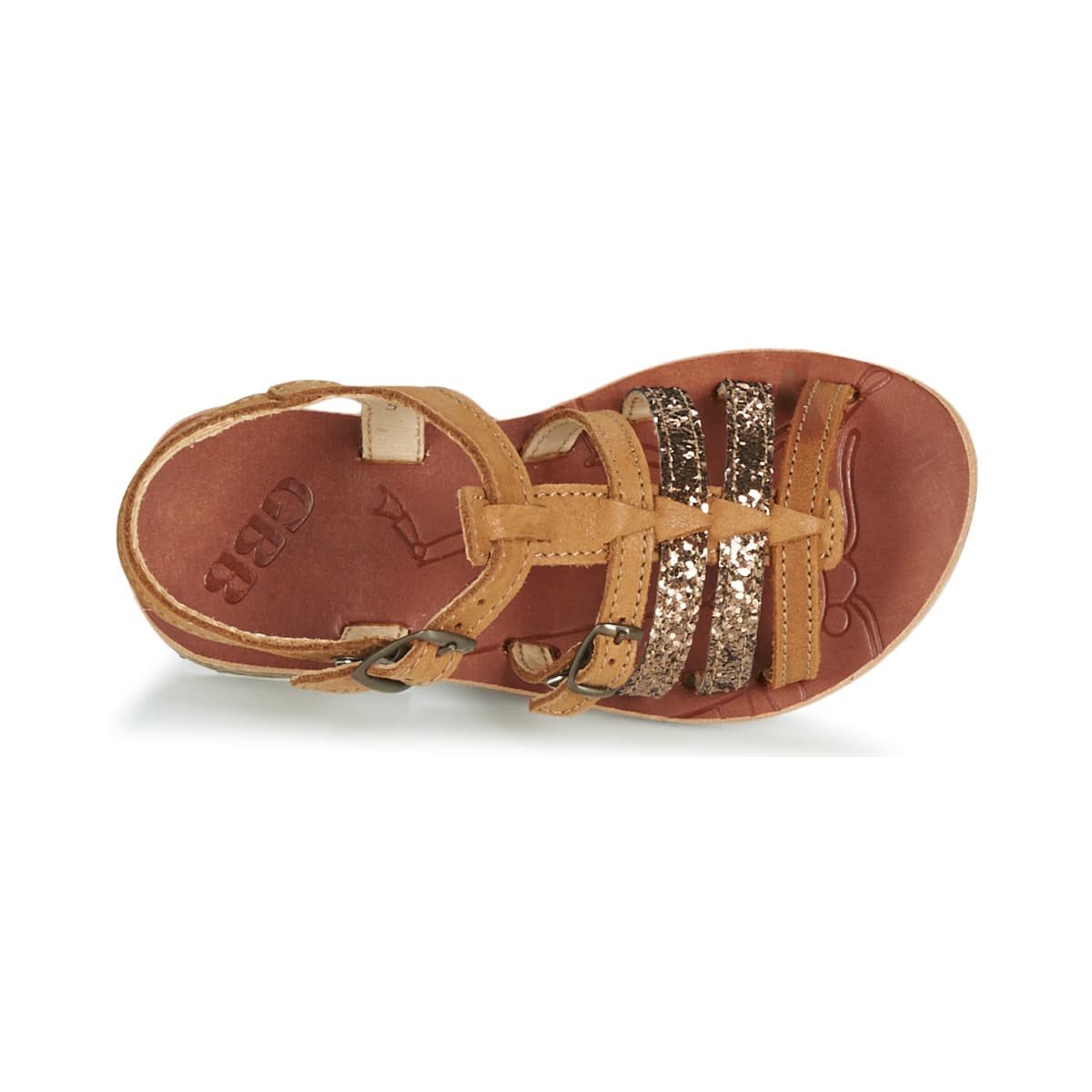 Girls' Sandals GBB Brown