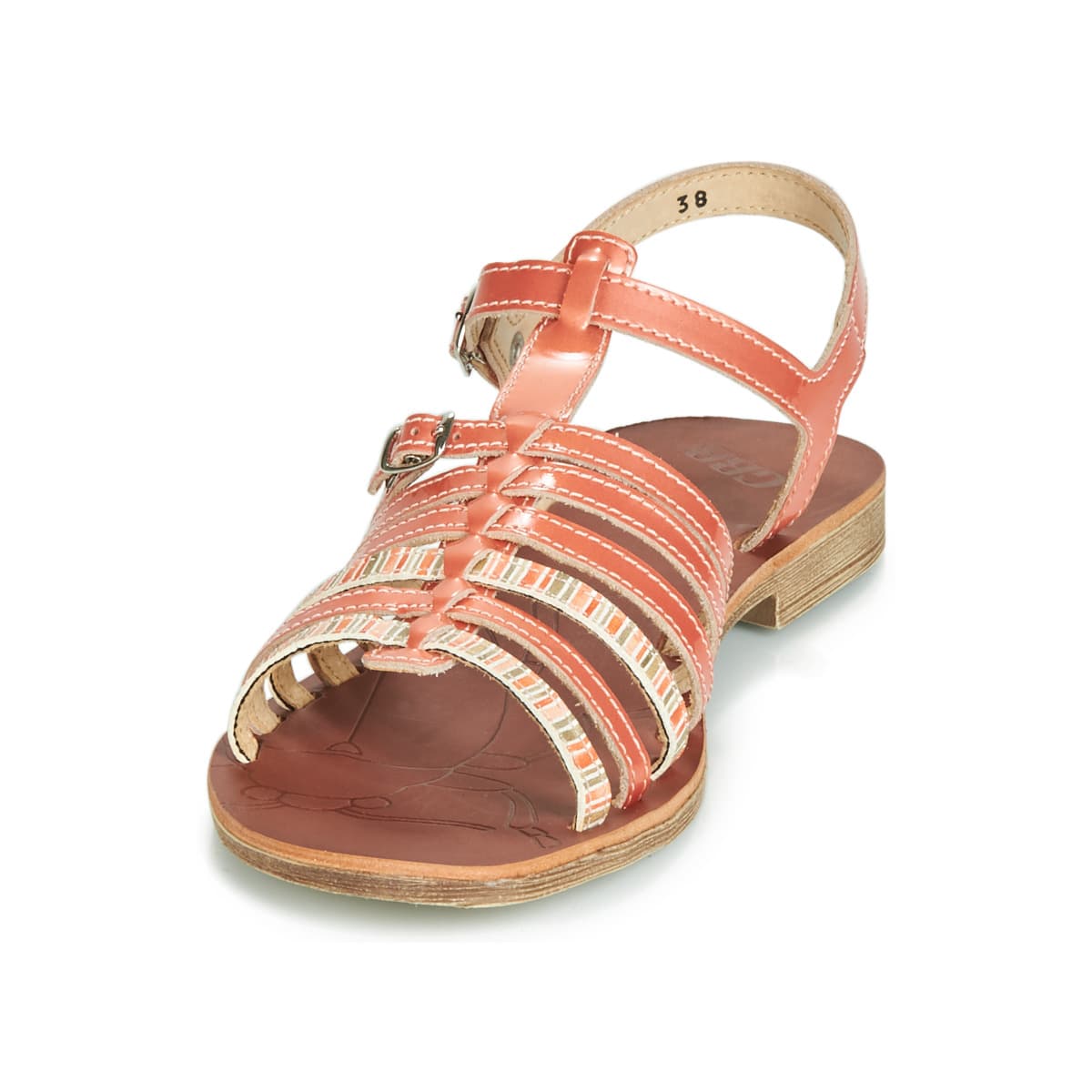 Girls' Sandals GBB Pink