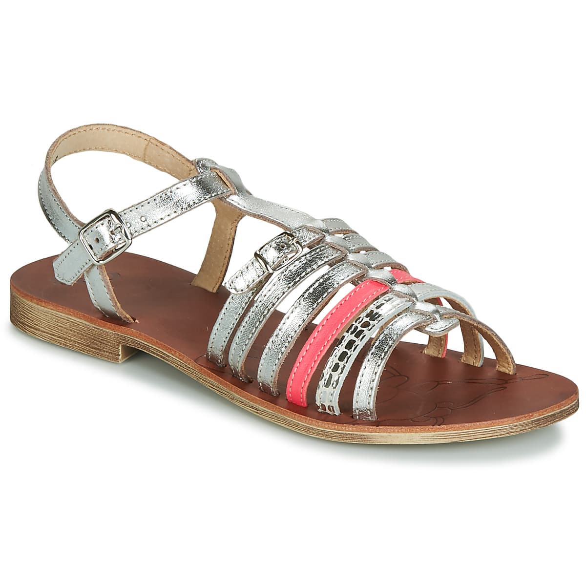 Girls' Sandals GBB Silver
