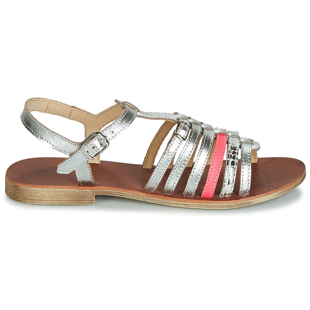Girls' Sandals GBB Silver
