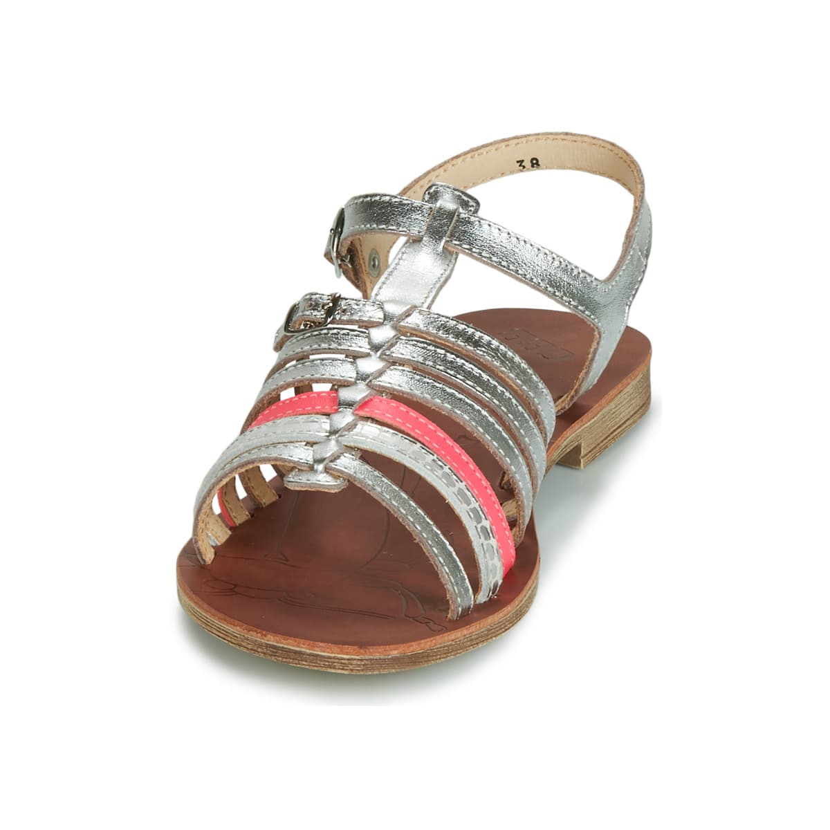 Girls' Sandals GBB Silver