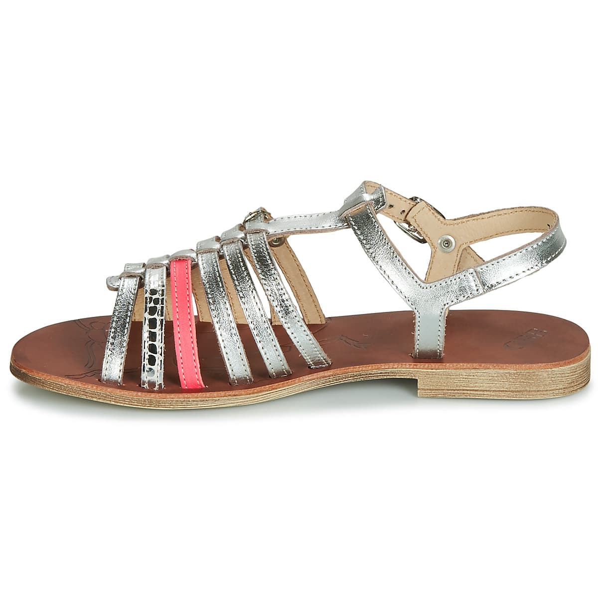 Girls' Sandals GBB Silver
