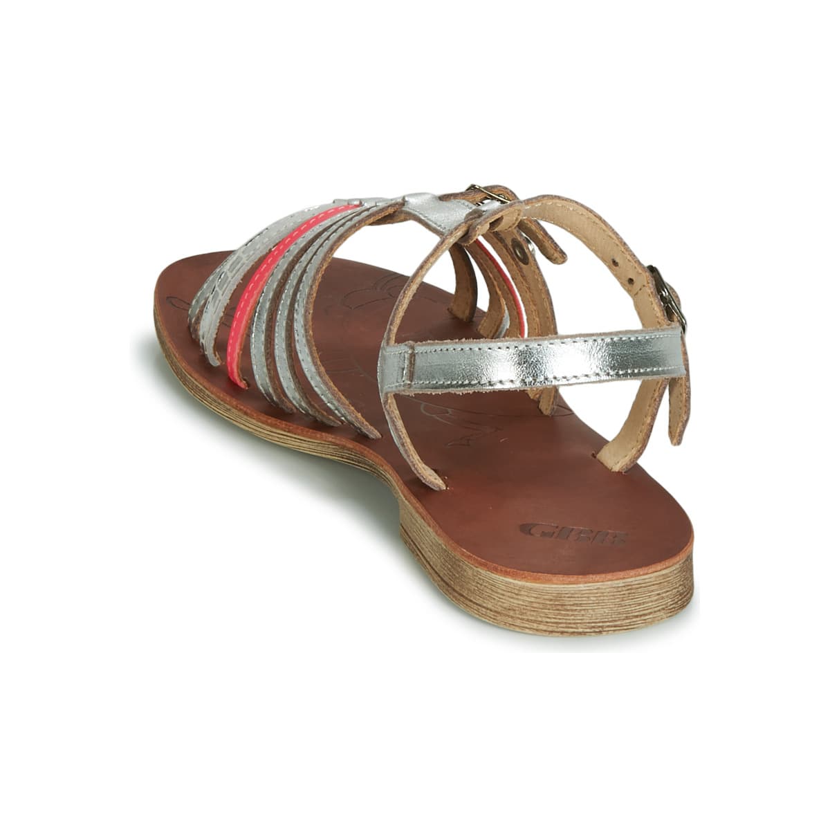 Girls' Sandals GBB Silver