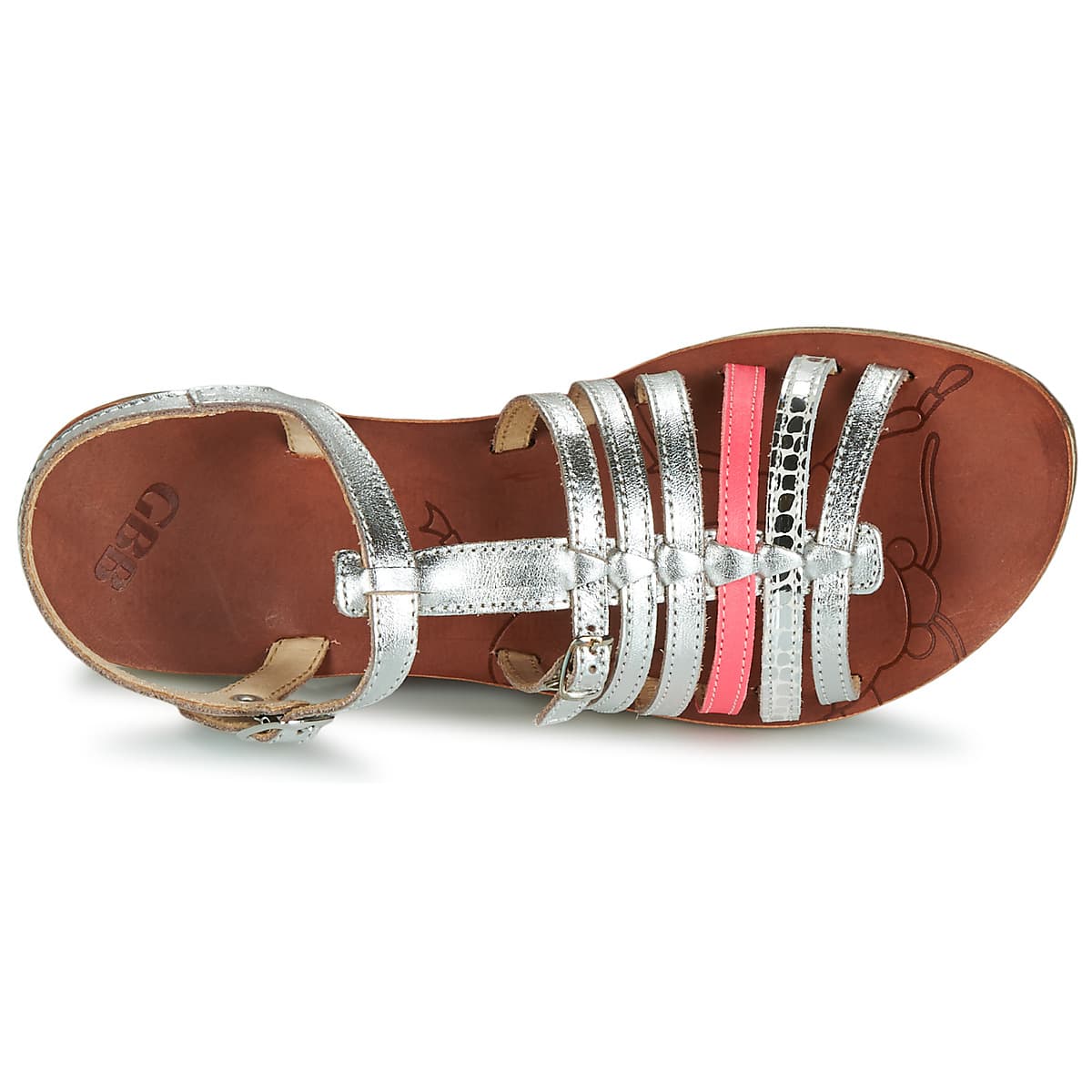 Girls' Sandals GBB Silver