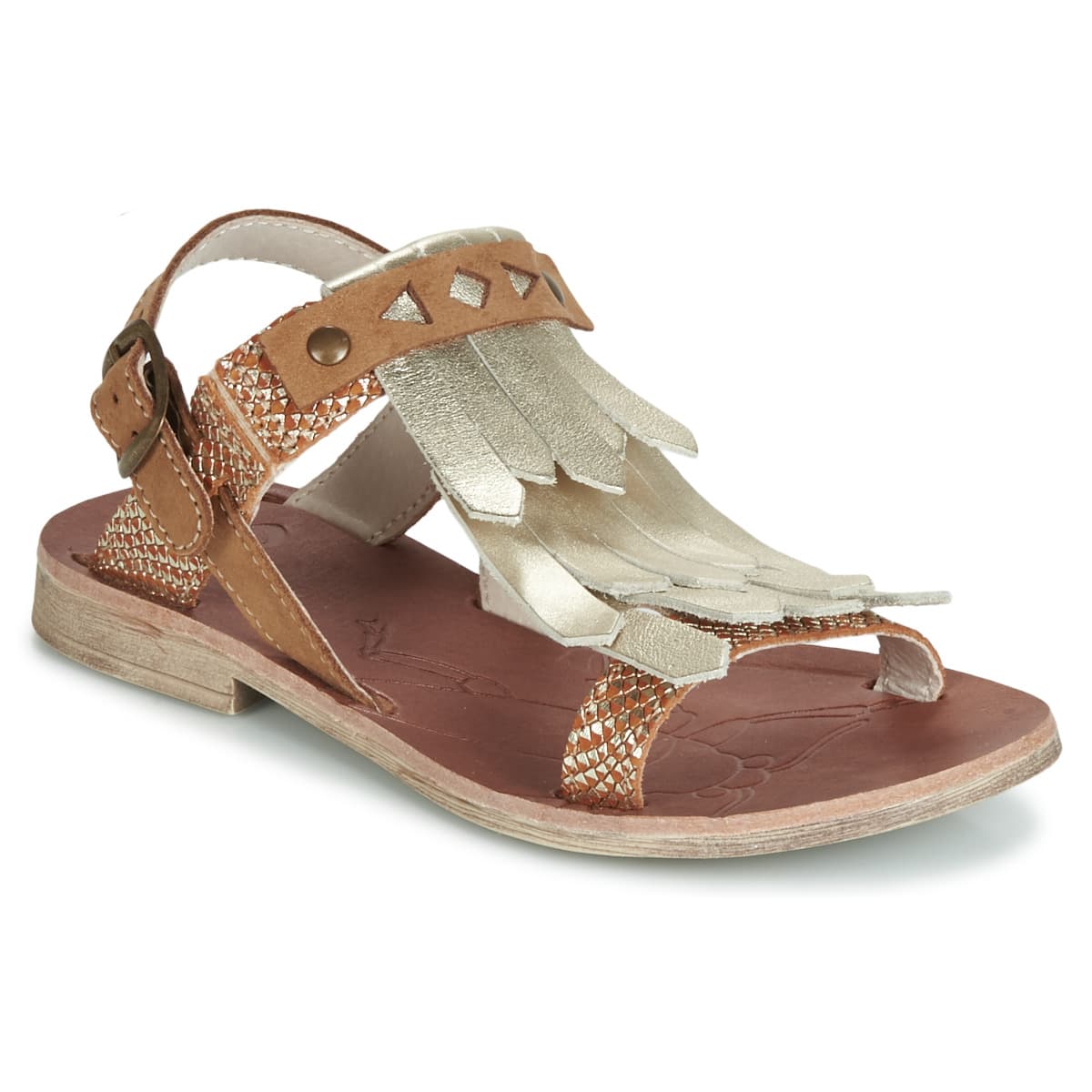 Girls' Sandals GBB Brown