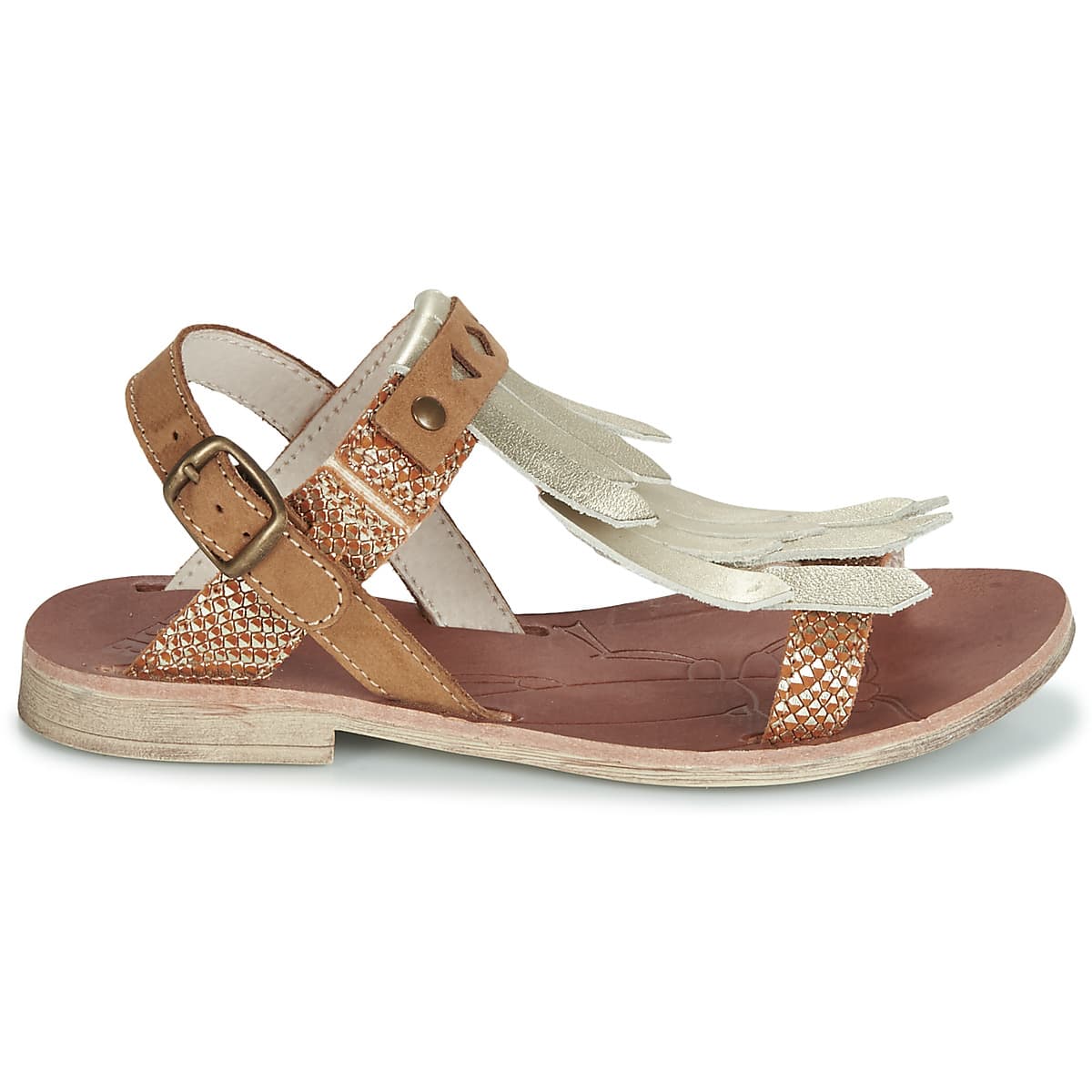Girls' Sandals GBB Brown