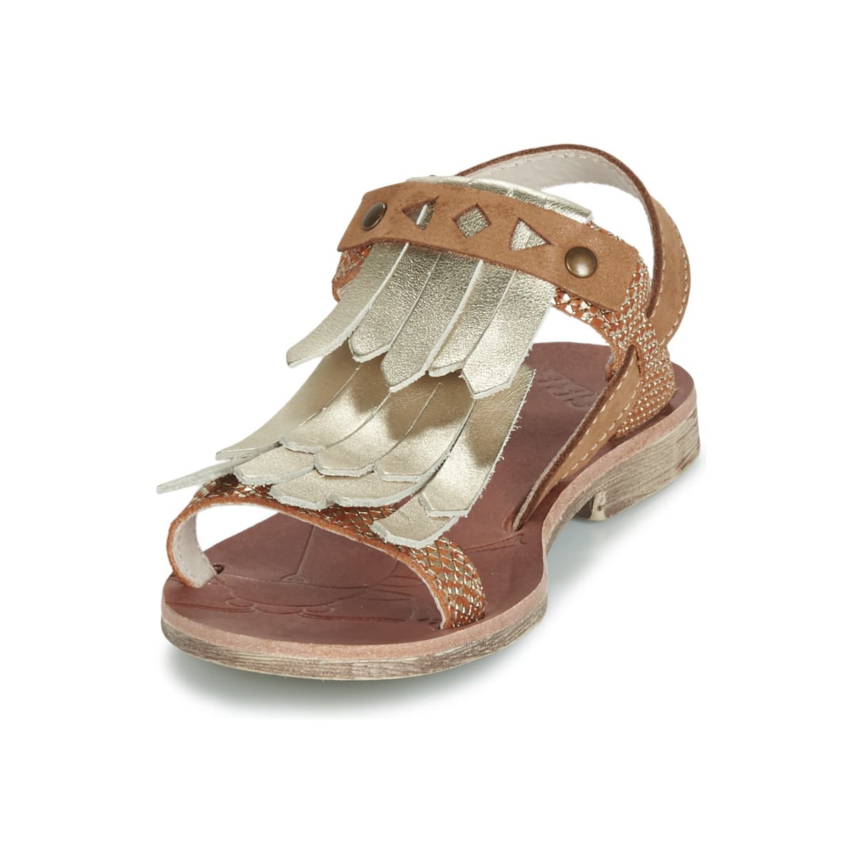 Girls' Sandals GBB Brown