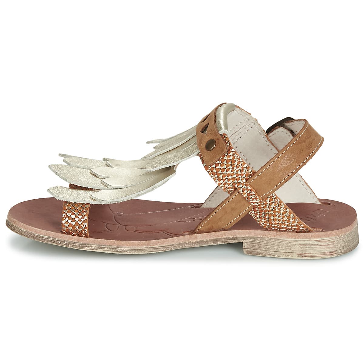 Girls' Sandals GBB Brown