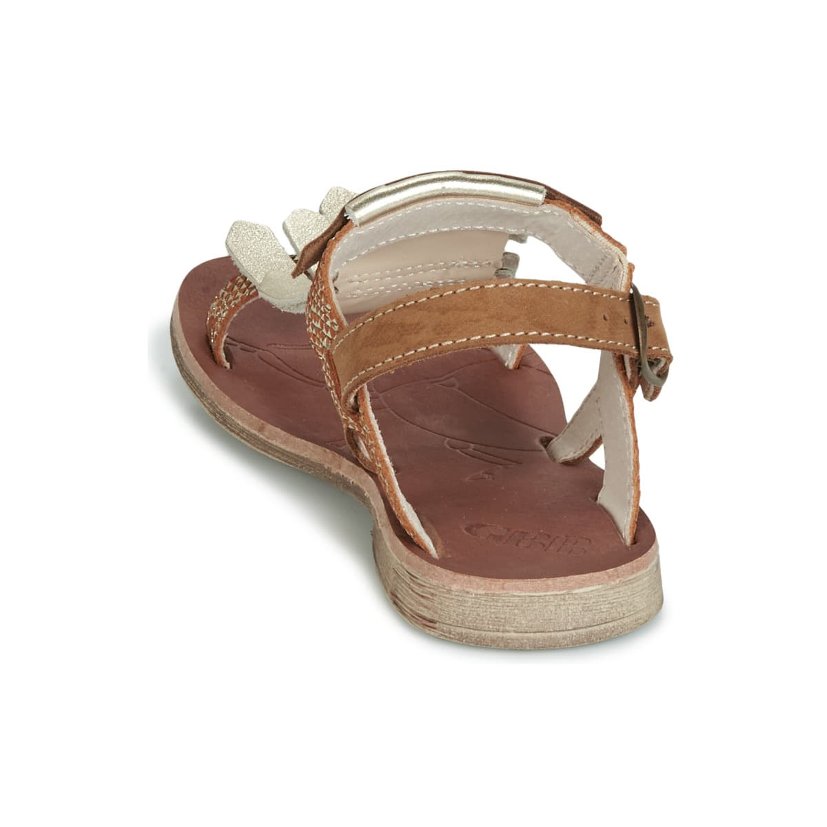 Girls' Sandals GBB Brown
