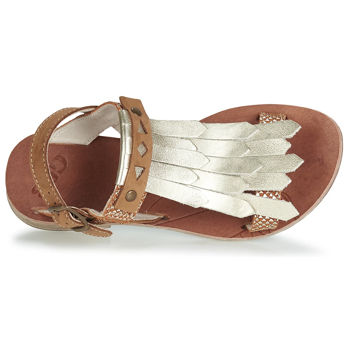 Girls' Sandals GBB Brown