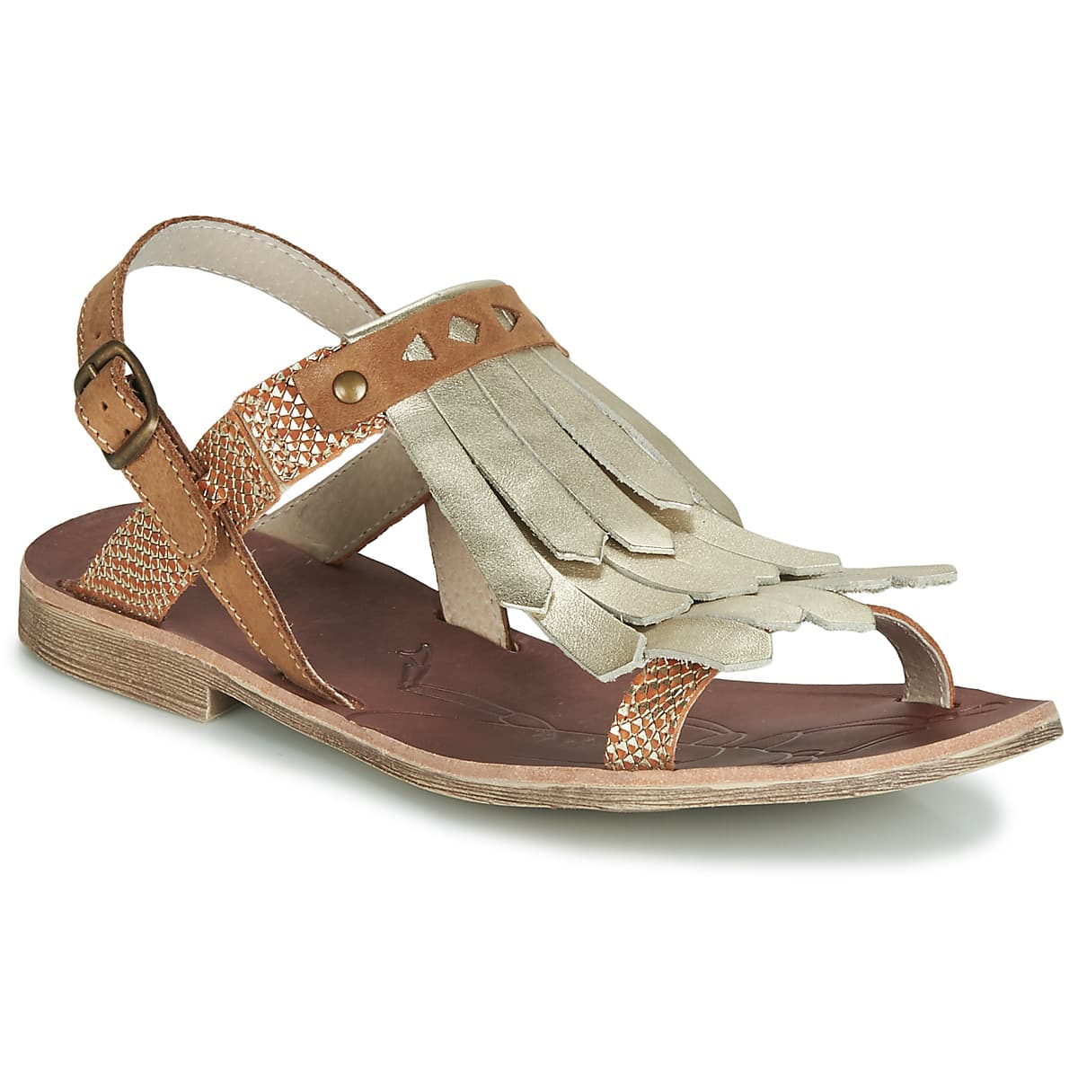 Girls' Sandals GBB Brown