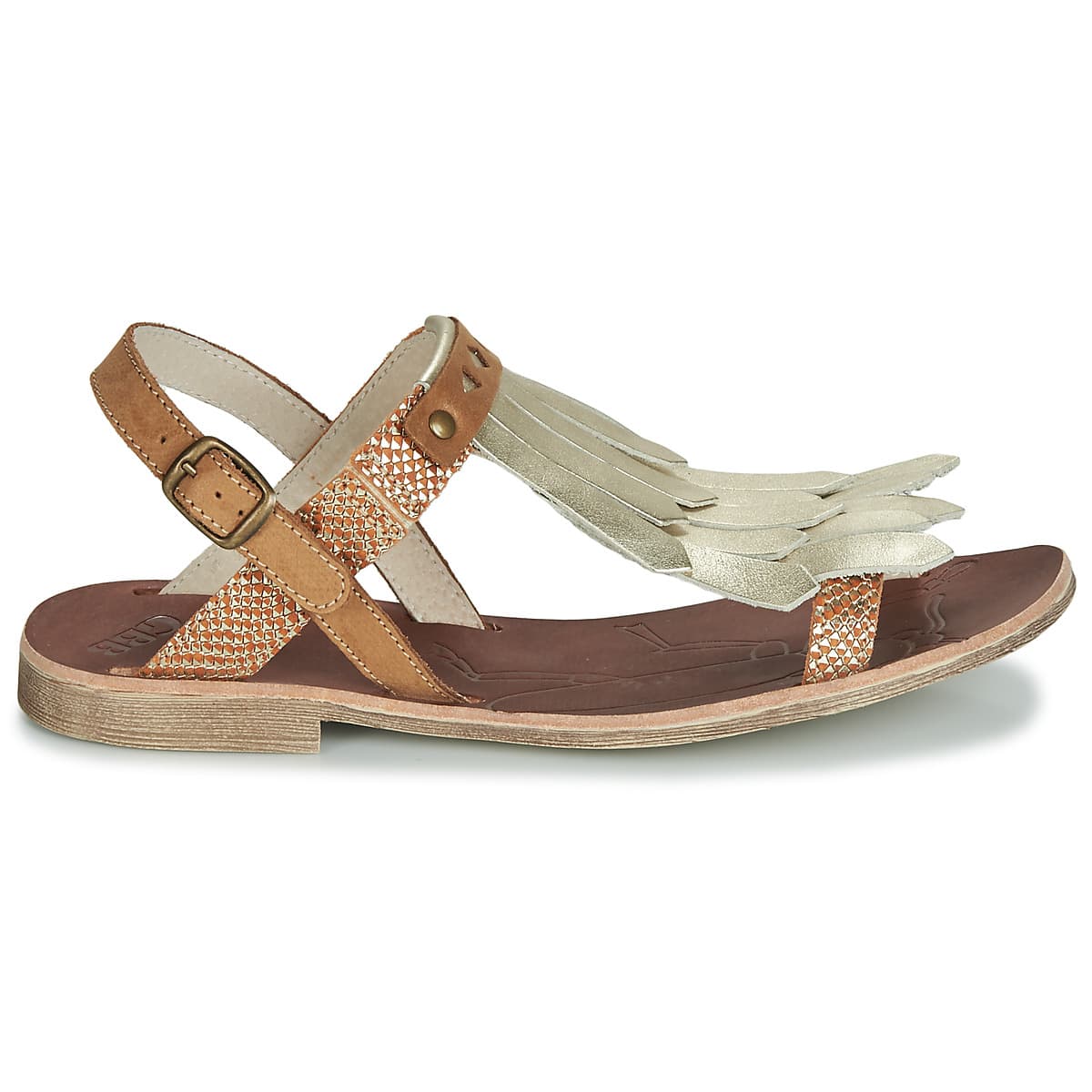 Girls' Sandals GBB Brown