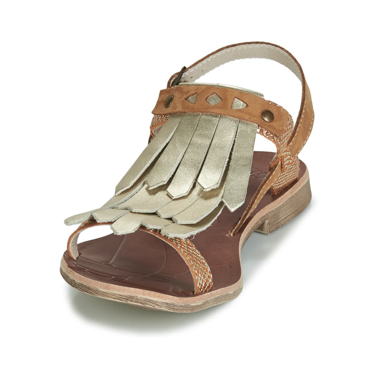 Girls' Sandals GBB Brown